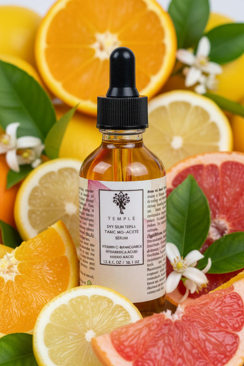 Botanical & Peptide Serums & Customizable Kits