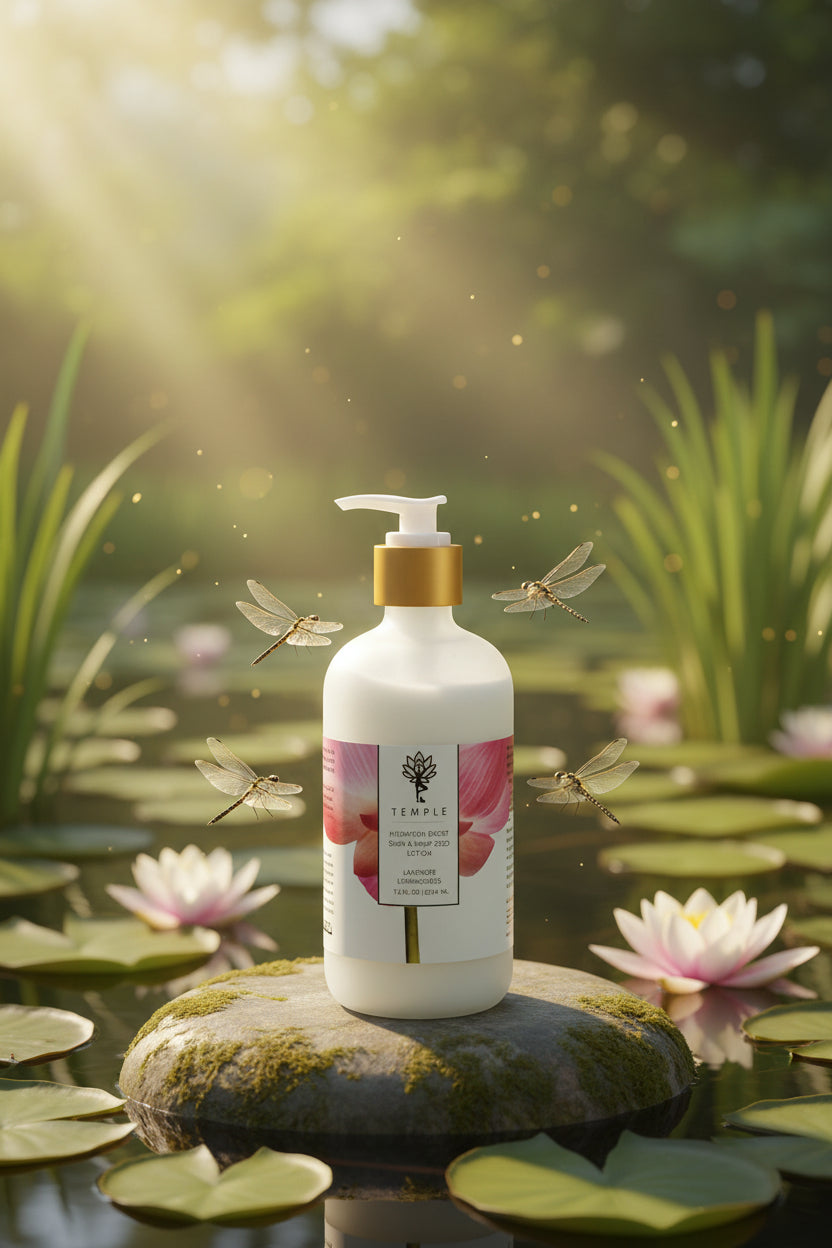 The Temple Line - Earthy & Grounding