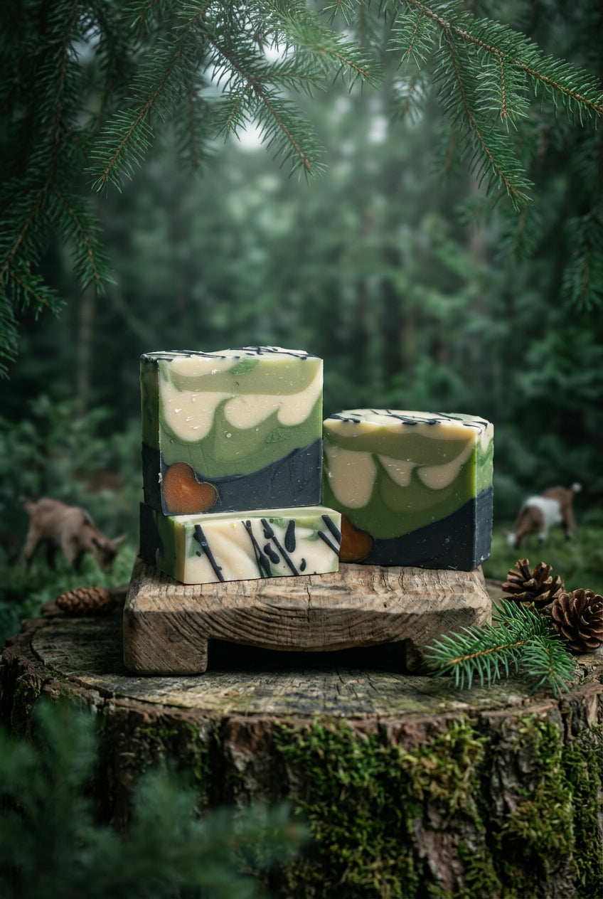 Rainy Day Cabin Goat Milk Soap