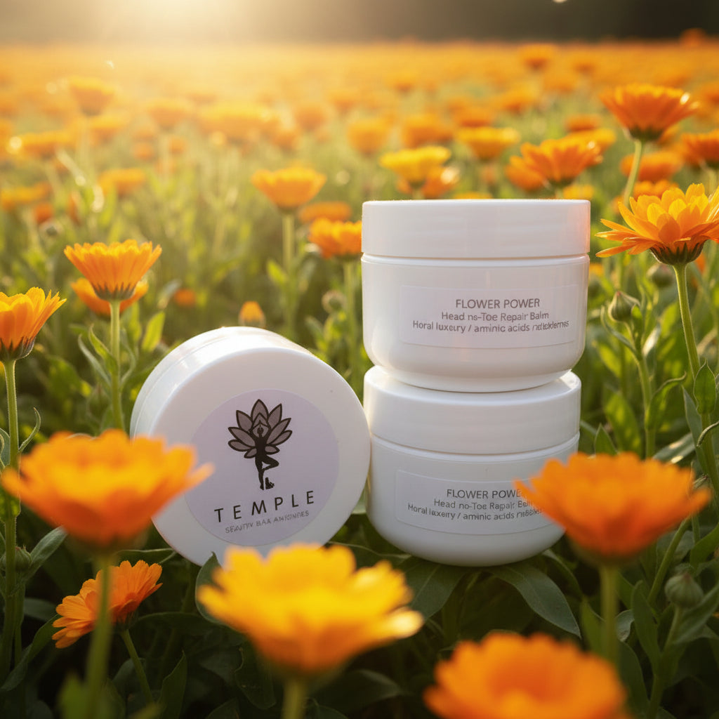 Flower Power Total Body Repair Balm