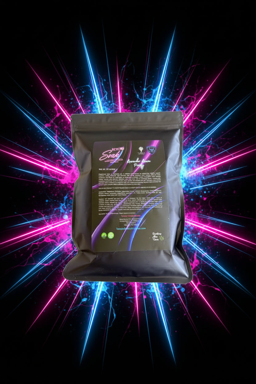 Beyond Soak: Competitive Advantage Bath Soak: Lavendar Lemon - Purify