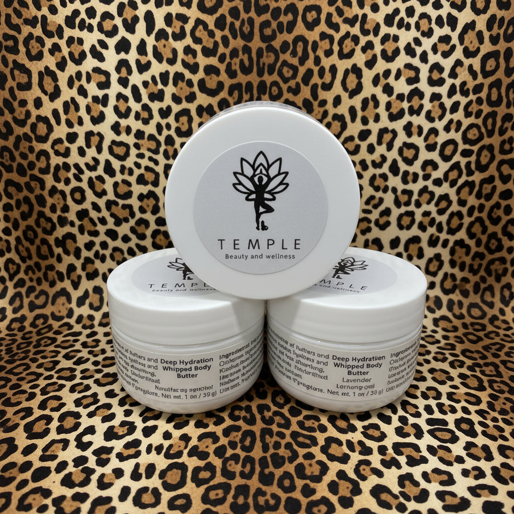 Deep Hydration Whipped Body Butter
