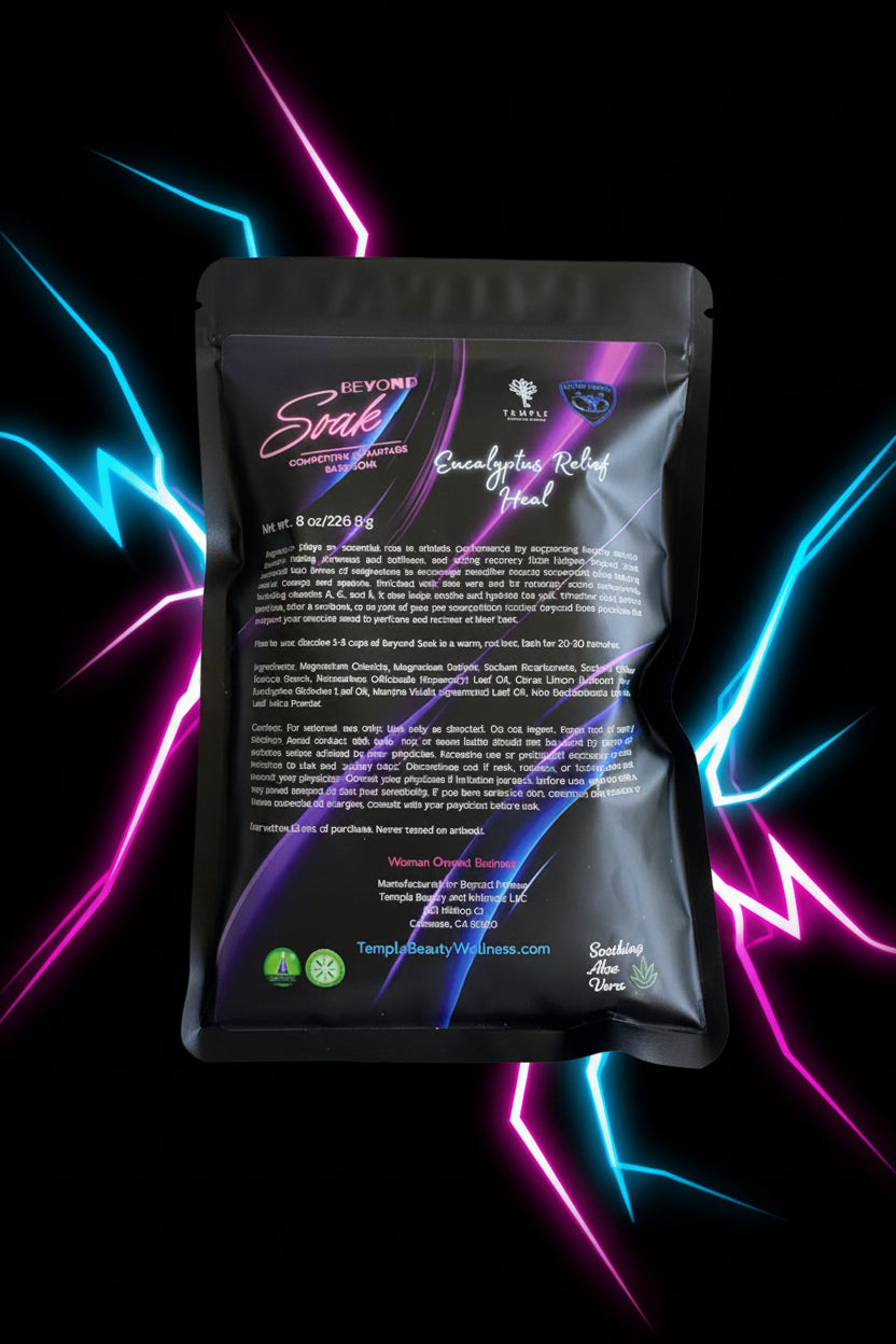 Beyond Soak Competitive Advantage: Eucalyptus Relief - Heal
