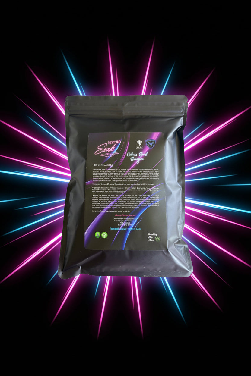 Beyond Soak: Competitive Advantage Bath Soak - Citrus Burst Energize
