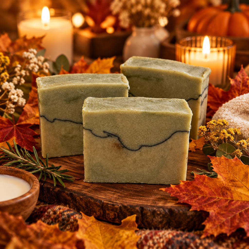 Autumn Mist Goat Milk Soap (Limited)