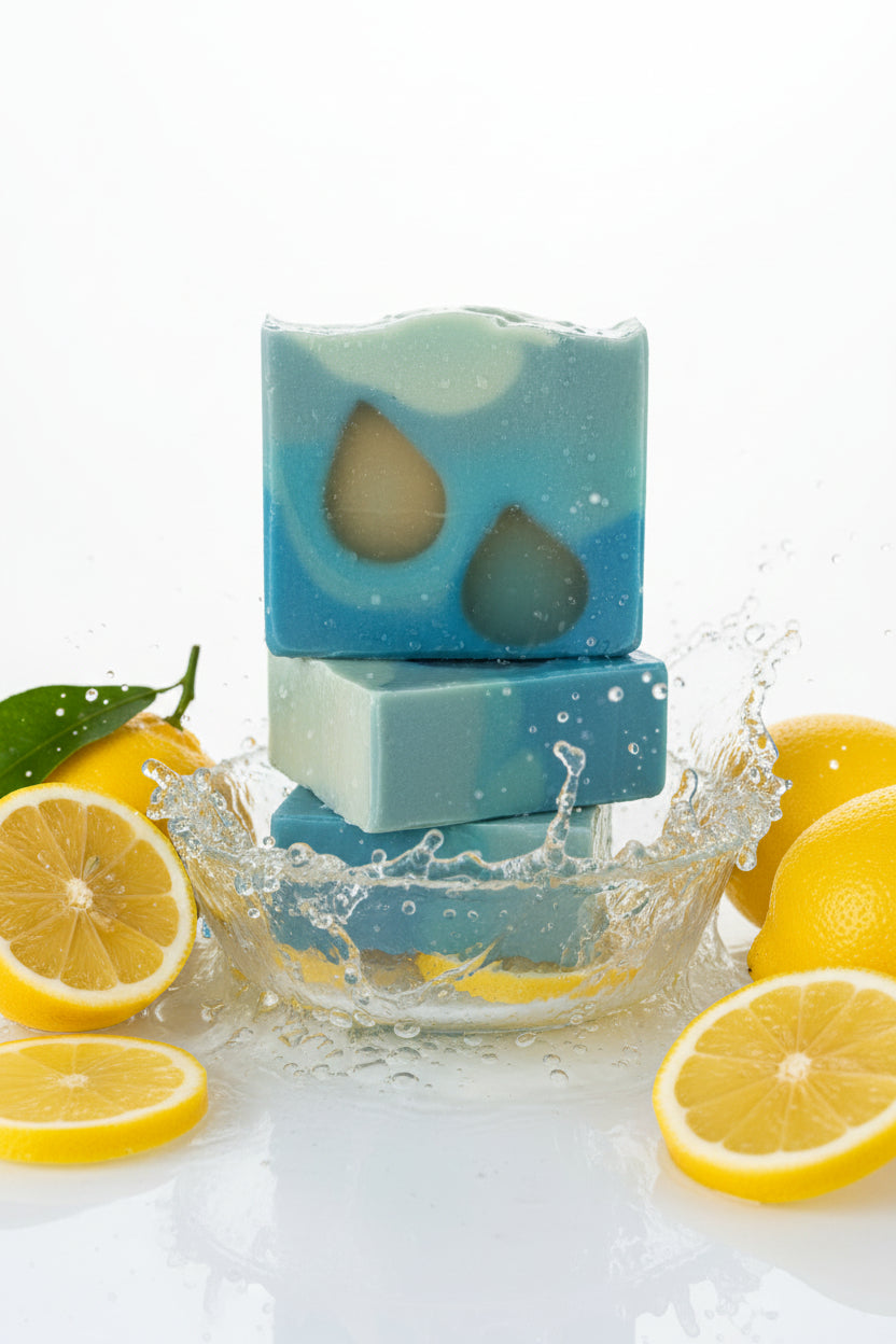 Energy Citrus Awakening Bar – Goat Milk Soap