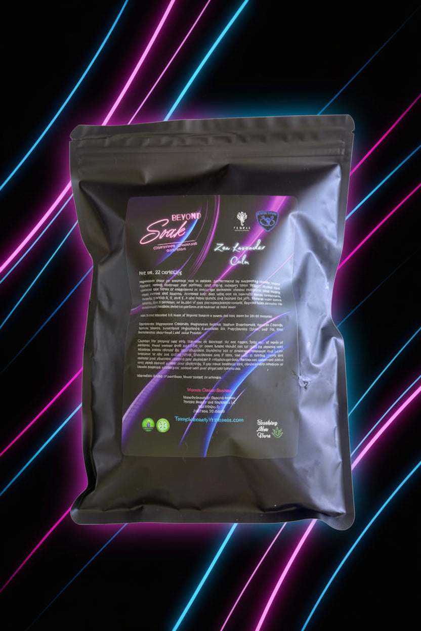 Beyond Soak Competitive Advantage: Zen Lavender - Calm