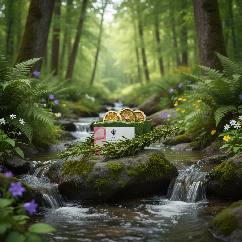 Spring In Fall Goat Milk Soap