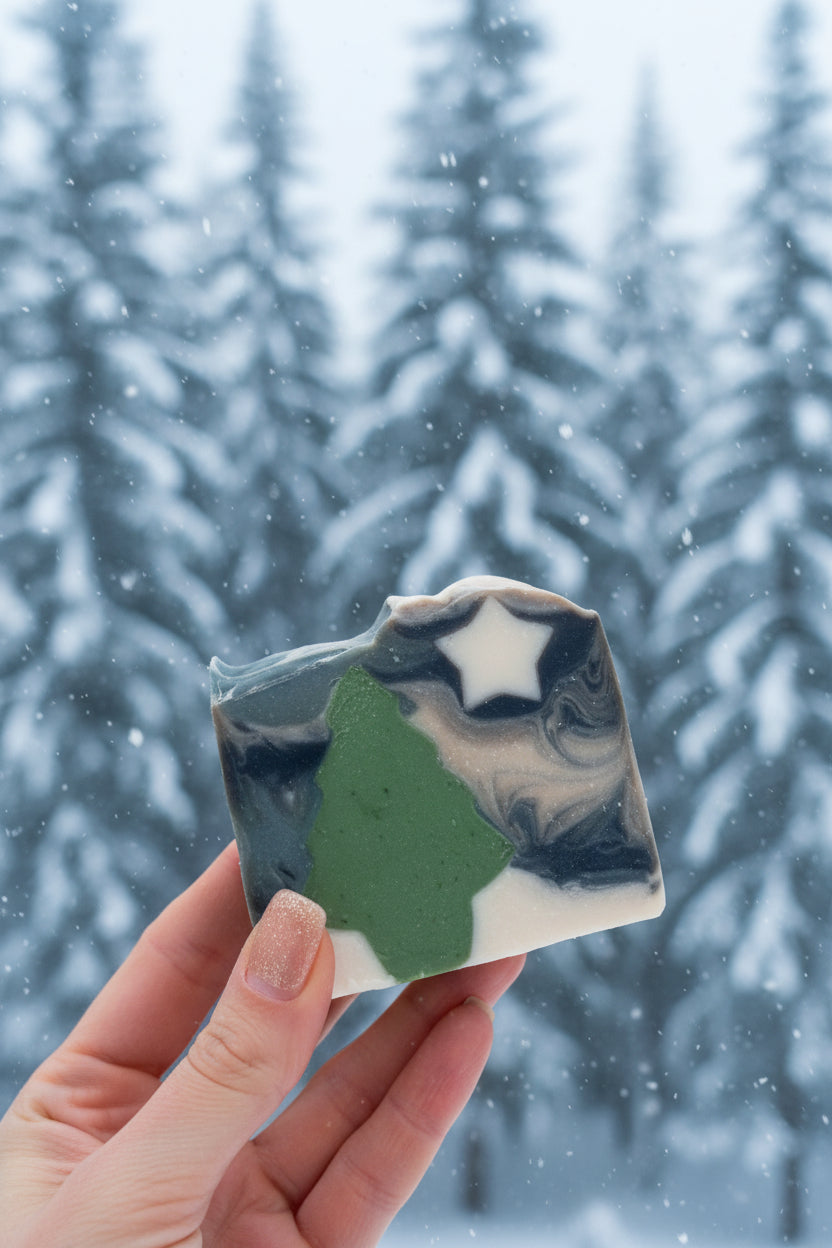 Holiday Goat Milk Soaps